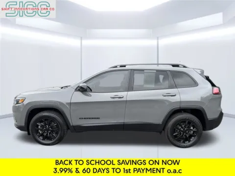 Another view of 2023 Jeep Cherokee Altitude for sale in Puyallup, WA at Shift Innovations Car Co