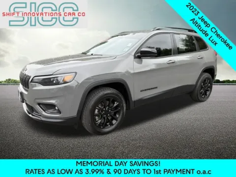 Gray 2023 Jeep Cherokee Altitude for sale in Puyallup, WA