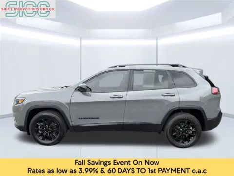 Another view of 2023 Jeep Cherokee Altitude for sale in Puyallup, WA at Shift Innovations Car Co