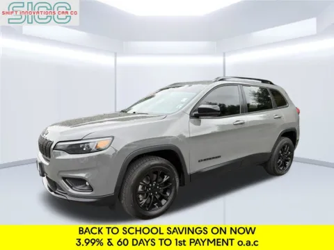 Gray 2023 Jeep Cherokee Altitude for sale in Puyallup, WA