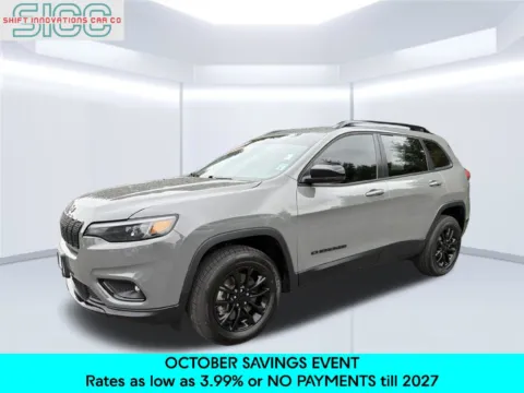 Gray 2023 Jeep Cherokee Altitude for sale in Puyallup, WA