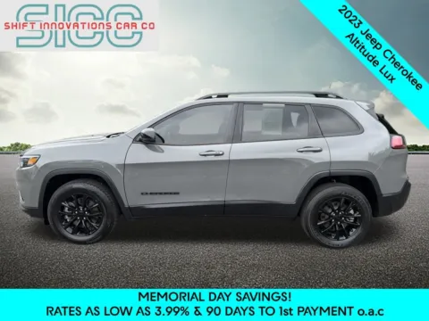 Another view of 2023 Jeep Cherokee Altitude for sale in Puyallup, WA at Shift Innovations Car Co
