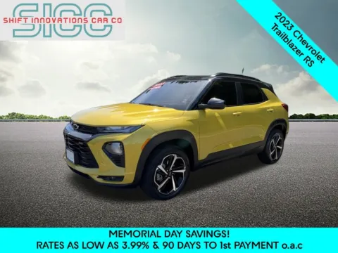 Yellow 2023 Chevrolet TrailBlazer RS for sale in Puyallup, WA