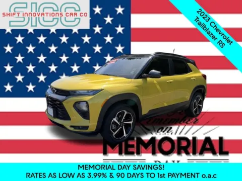 Yellow 2023 Chevrolet TrailBlazer RS for sale in Puyallup, WA