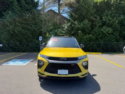 Photos of 2023 Chevrolet TrailBlazer RS for sale in Puyallup, WA at Shift Innovations Car Co