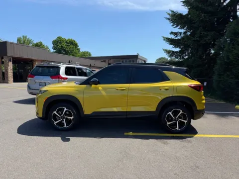 Another view of 2023 Chevrolet TrailBlazer RS for sale in Puyallup, WA at Shift Innovations Car Co