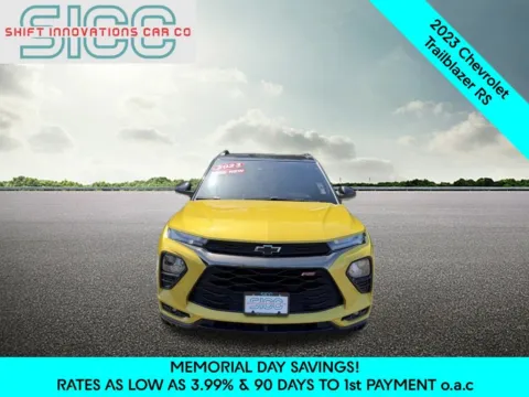 Photos of 2023 Chevrolet TrailBlazer RS for sale in Puyallup, WA at Shift Innovations Car Co