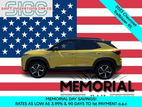 Another view of 2023 Chevrolet TrailBlazer RS for sale in Puyallup, WA at Shift Innovations Car Co