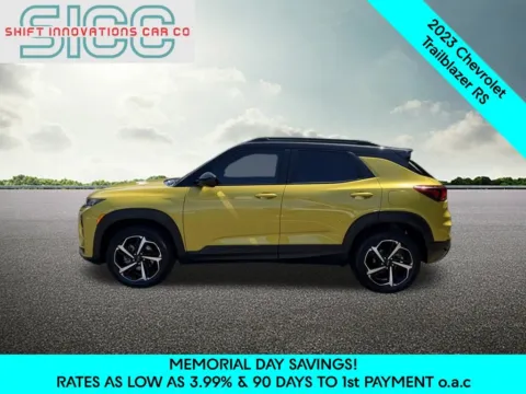 Another view of 2023 Chevrolet TrailBlazer RS for sale in Puyallup, WA at Shift Innovations Car Co