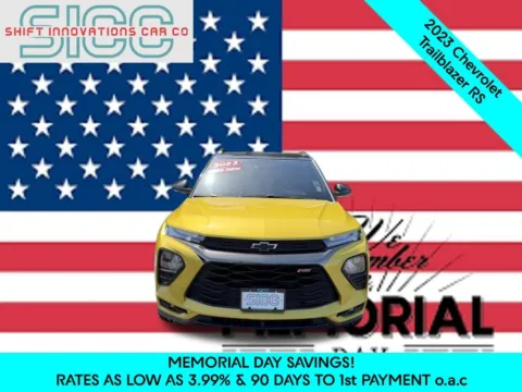 Photos of 2023 Chevrolet TrailBlazer RS for sale in Puyallup, WA at Shift Innovations Car Co