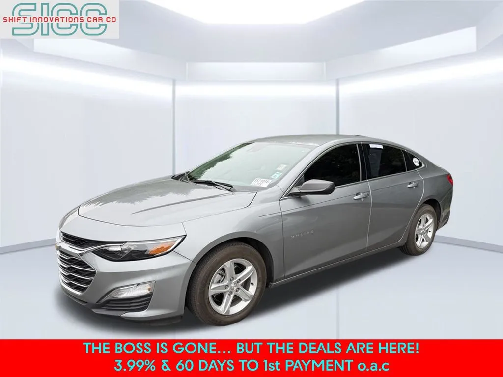 Gray 2024 Chevrolet Malibu LS for sale in Puyallup, WA