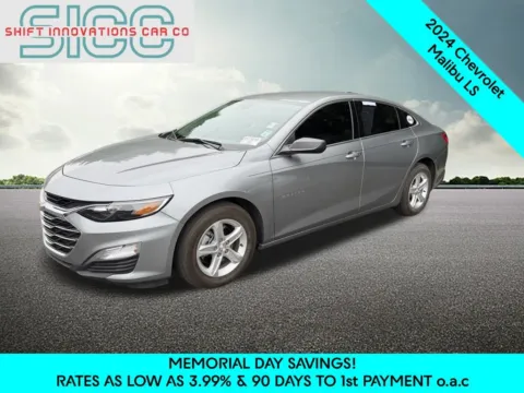 Gray 2024 Chevrolet Malibu LS for sale in Puyallup, WA