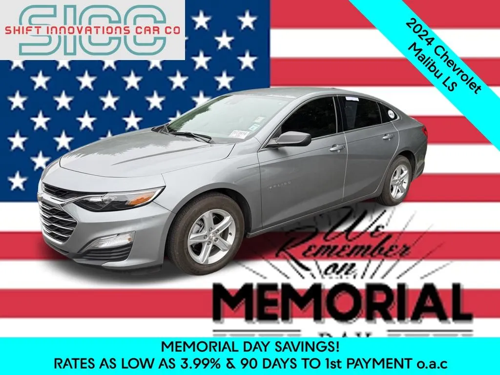 Gray 2024 Chevrolet Malibu LS for sale in Puyallup, WA