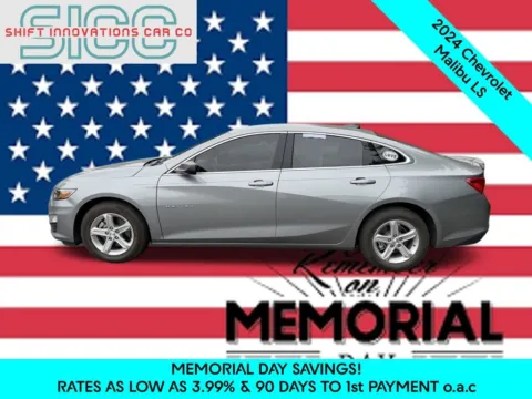 Another view of 2024 Chevrolet Malibu LS for sale in Puyallup, WA at Shift Innovations Car Co