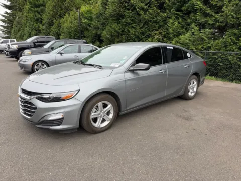 Gray 2024 Chevrolet Malibu LS for sale in Puyallup, WA