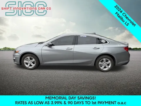 Another view of 2024 Chevrolet Malibu LS for sale in Puyallup, WA at Shift Innovations Car Co
