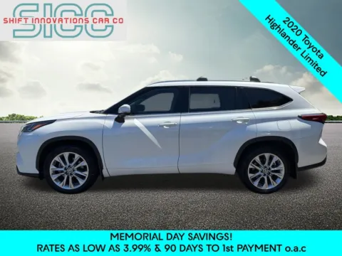 Another view of 2020 Toyota Highlander Limited for sale in Puyallup, WA at Shift Innovations Car Co