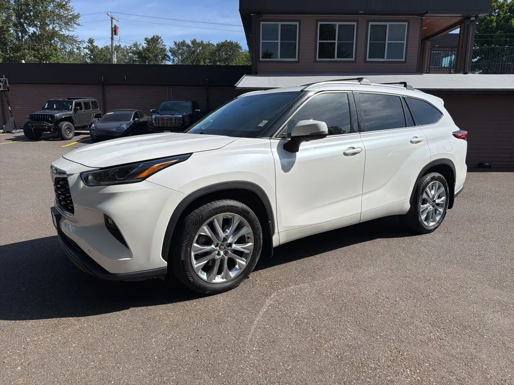 2020 Toyota Highlander Limited for sale in Puyallup, WA