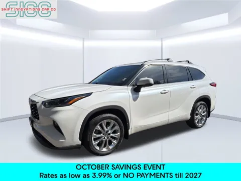White 2020 Toyota Highlander Limited for sale in Puyallup, WA