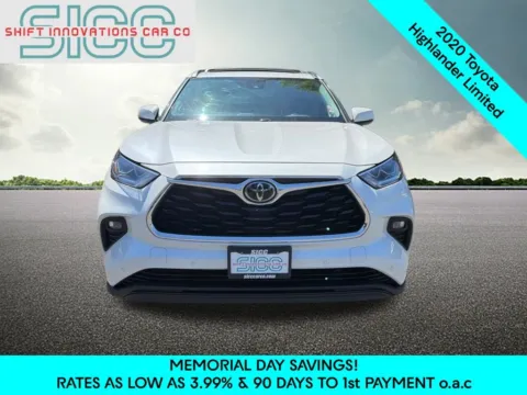 Photos of 2020 Toyota Highlander Limited for sale in Puyallup, WA at Shift Innovations Car Co