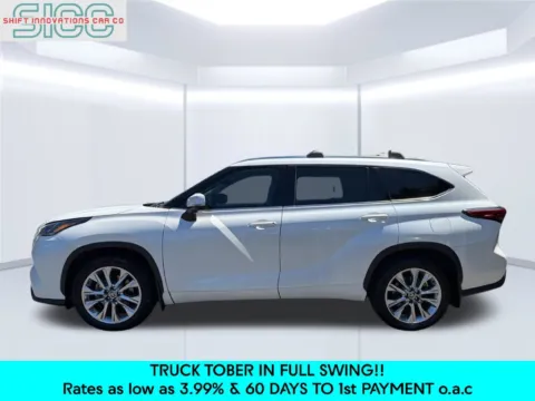 Another view of 2020 Toyota Highlander Limited for sale in Puyallup, WA at Shift Innovations Car Co