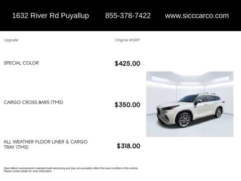 More photos of 2020 Toyota Highlander Limited at Shift Innovations Car Co, WA