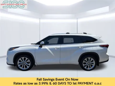 Another view of 2020 Toyota Highlander Limited for sale in Puyallup, WA at Shift Innovations Car Co