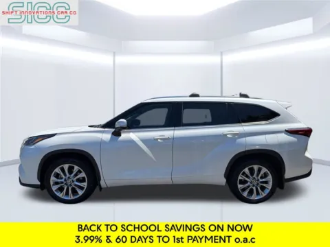 Another view of 2020 Toyota Highlander Limited for sale in Puyallup, WA at Shift Innovations Car Co