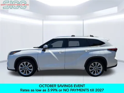Another view of 2020 Toyota Highlander Limited for sale in Puyallup, WA at Shift Innovations Car Co