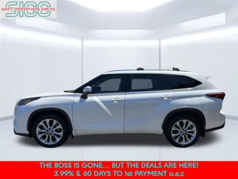 Another view of 2020 Toyota Highlander Limited for sale in Puyallup, WA at Shift Innovations Car Co