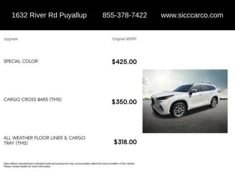 More photos of 2020 Toyota Highlander Limited at Shift Innovations Car Co, WA