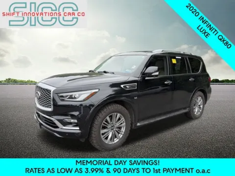 Unknown 2020 INFINITI QX80 LUXE for sale in Puyallup, WA