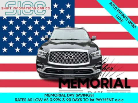 Photos of 2020 INFINITI QX80 LUXE for sale in Puyallup, WA at Shift Innovations Car Co