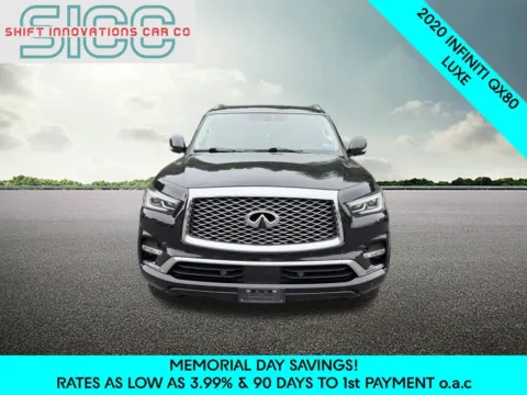 Photos of 2020 INFINITI QX80 LUXE for sale in Puyallup, WA at Shift Innovations Car Co