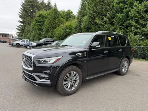 Unknown 2020 INFINITI QX80 LUXE for sale in Puyallup, WA