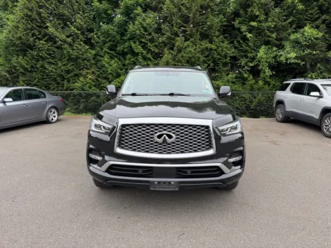 Photos of 2020 INFINITI QX80 LUXE for sale in Puyallup, WA at Shift Innovations Car Co
