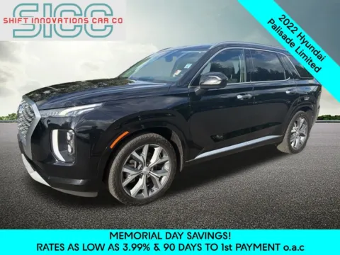 Black 2022 Hyundai Palisade Limited for sale in Puyallup, WA