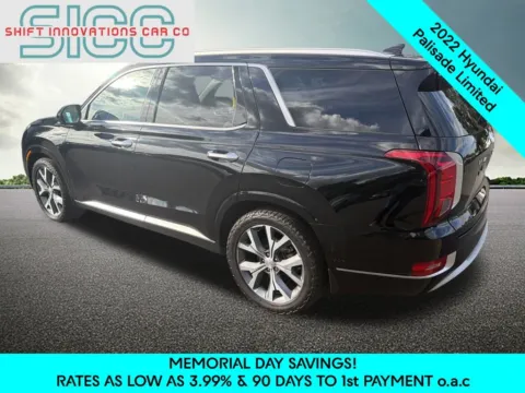Another view of 2022 Hyundai Palisade Limited for sale in Puyallup, WA at Shift Innovations Car Co