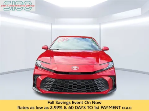 Photos of 2025 Toyota Camry SE for sale in Puyallup, WA at Shift Innovations Car Co