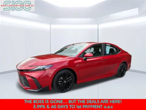 Red 2025 Toyota Camry SE for sale in Puyallup, WA