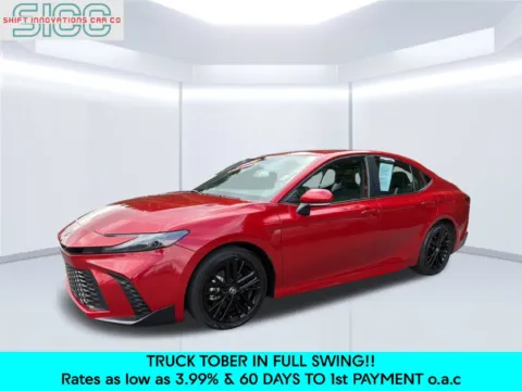 Red 2025 Toyota Camry SE for sale in Puyallup, WA