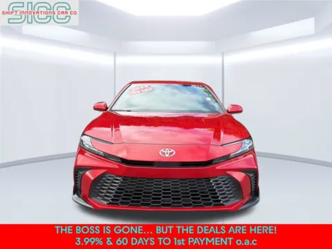 Photos of 2025 Toyota Camry SE for sale in Puyallup, WA at Shift Innovations Car Co