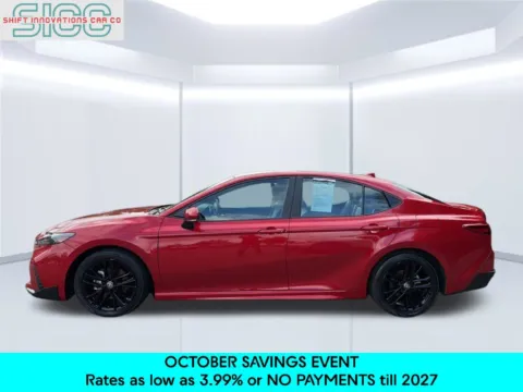 Another view of 2025 Toyota Camry SE for sale in Puyallup, WA at Shift Innovations Car Co
