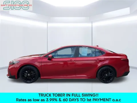 Another view of 2025 Toyota Camry SE for sale in Puyallup, WA at Shift Innovations Car Co