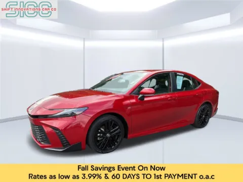 Red 2025 Toyota Camry SE for sale in Puyallup, WA