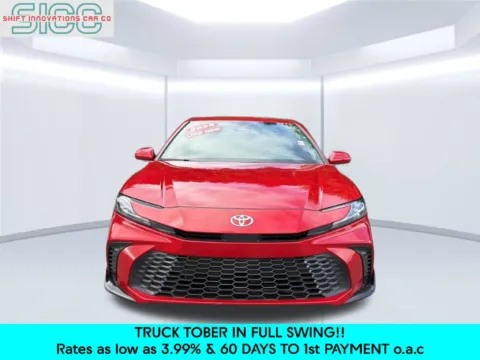 Photos of 2025 Toyota Camry SE for sale in Puyallup, WA at Shift Innovations Car Co