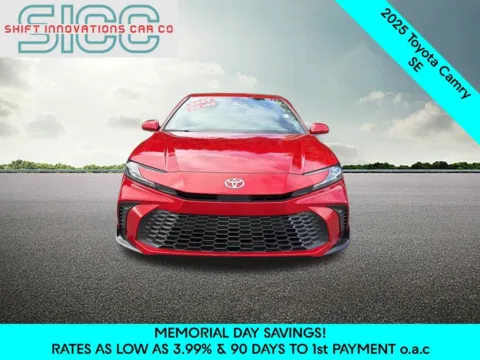 Photos of 2025 Toyota Camry SE for sale in Puyallup, WA at Shift Innovations Car Co