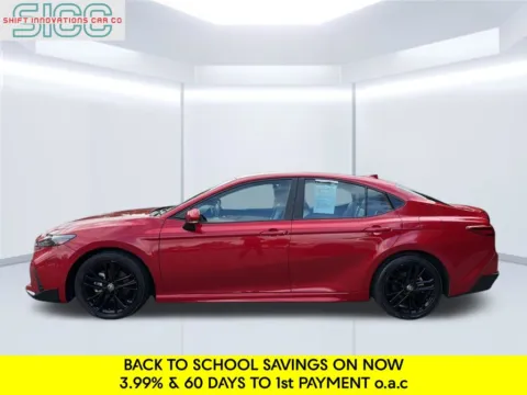 Another view of 2025 Toyota Camry SE for sale in Puyallup, WA at Shift Innovations Car Co