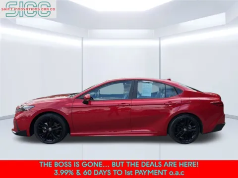 Another view of 2025 Toyota Camry SE for sale in Puyallup, WA at Shift Innovations Car Co