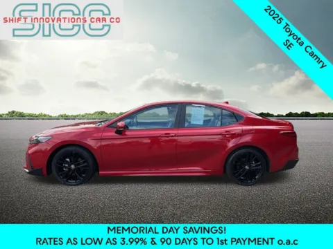 Another view of 2025 Toyota Camry SE for sale in Puyallup, WA at Shift Innovations Car Co